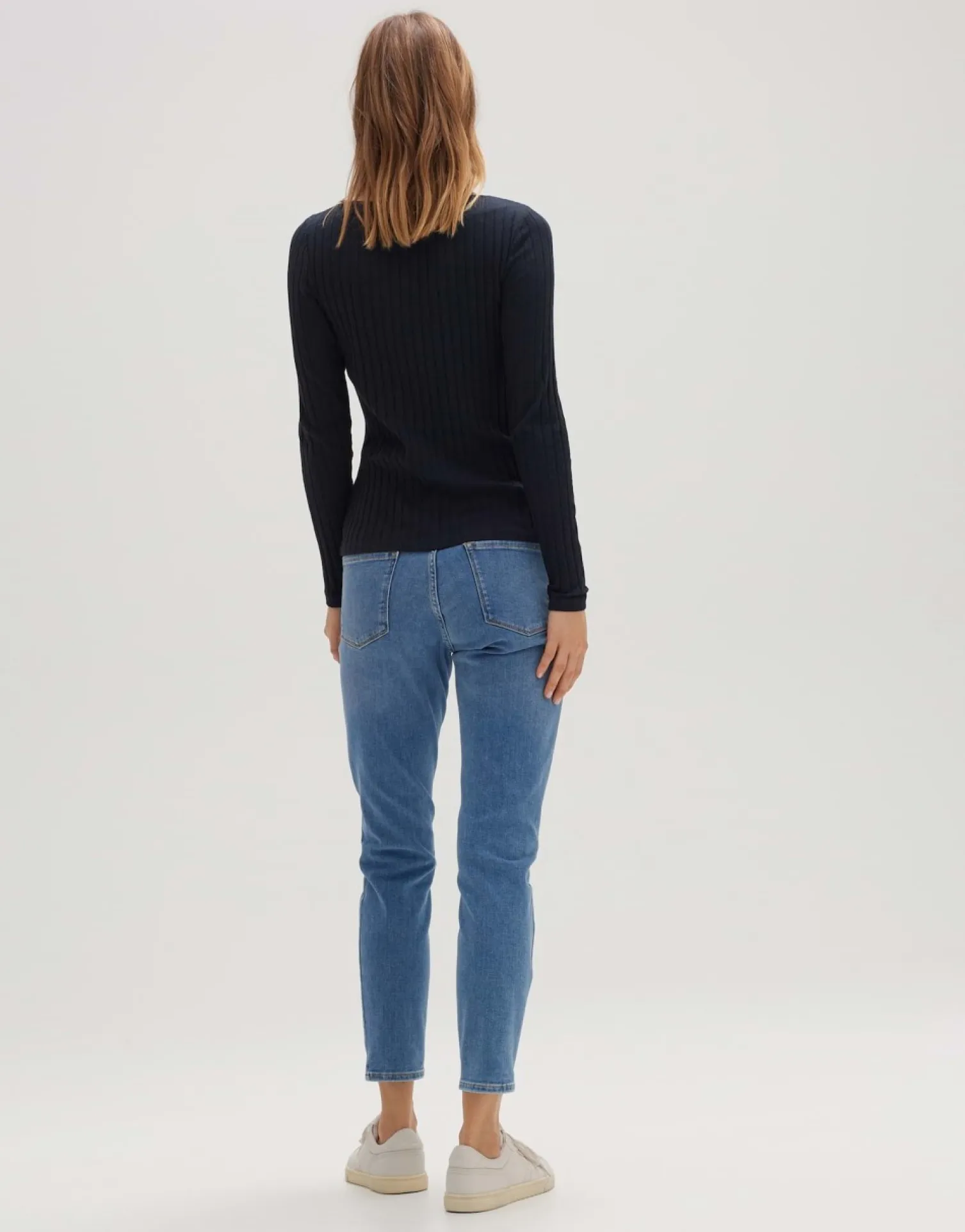 someday Fashion Shirts>Longsleeve Sovke Coal Blue