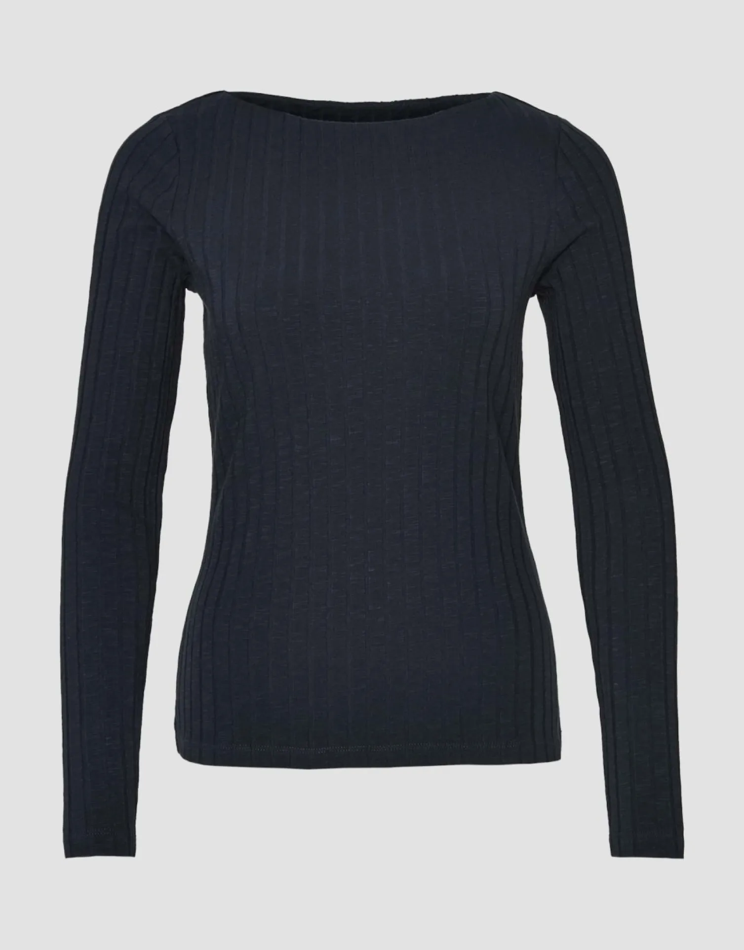 someday Fashion Shirts>Longsleeve Sovke Coal Blue
