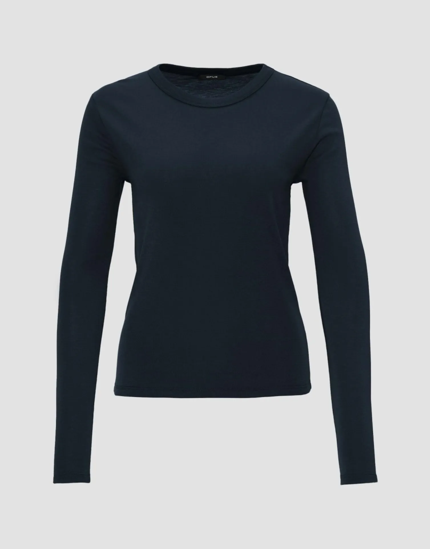 someday Fashion Shirts>Longsleeve Sueli Coal Blue