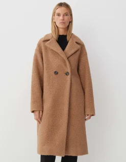 someday Fashion Outdoor>Mantel Vantela Brown Hazel
