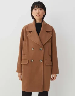 someday Fashion Outdoor>Mantel Voata Brown Hazel