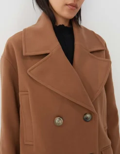 someday Fashion Outdoor>Mantel Voata Brown Hazel