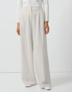 someday Fashion Broeken>Marlene Broek Celong Soft Cream
