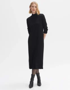 someday Fashion Jurken Rokken>Midi Jurk Wipona Black