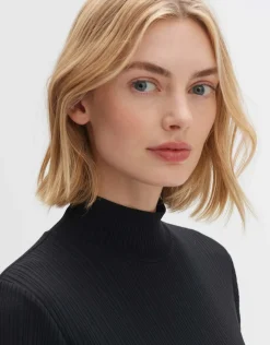someday Fashion Jurken Rokken>Midi Jurk Wipona Black
