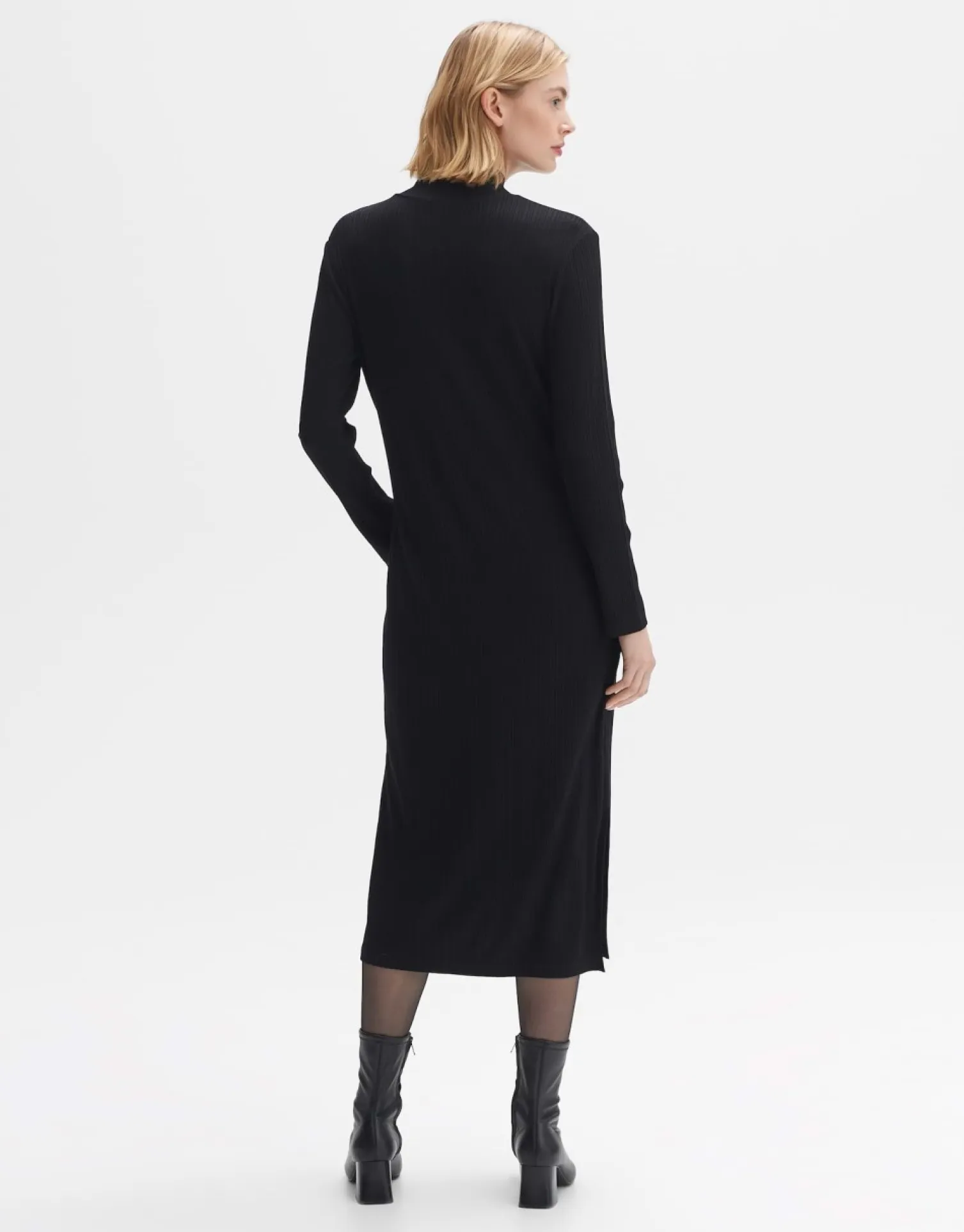 someday Fashion Jurken Rokken>Midi Jurk Wipona Black