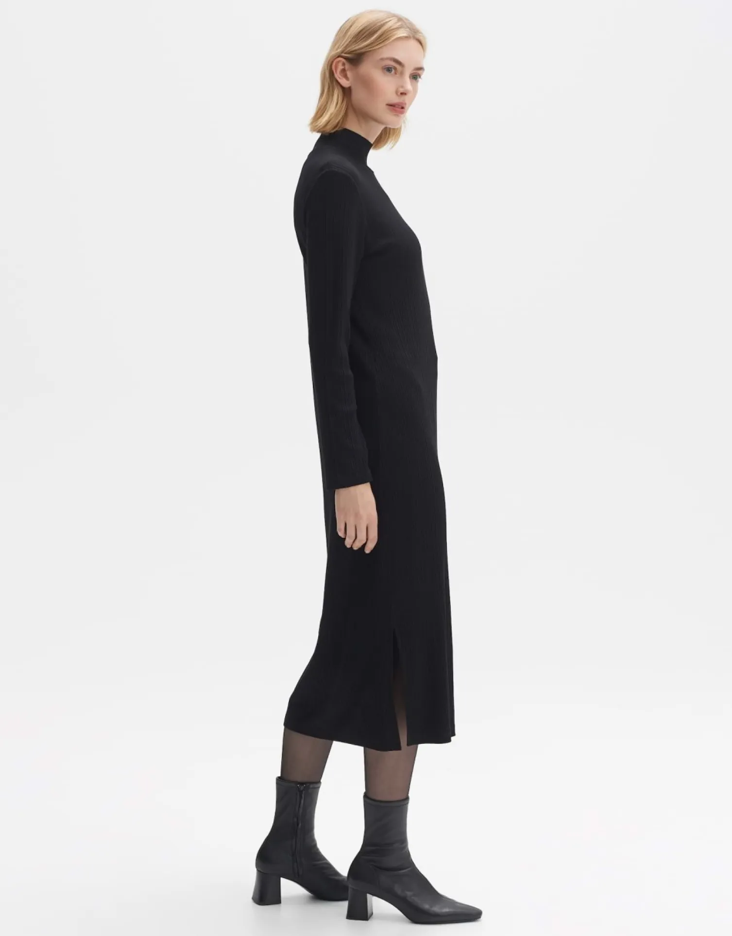 someday Fashion Jurken Rokken>Midi Jurk Wipona Black