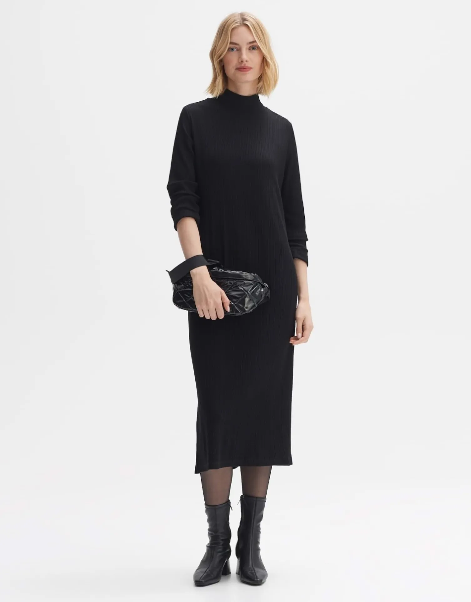 someday Fashion Jurken Rokken>Midi Jurk Wipona Black