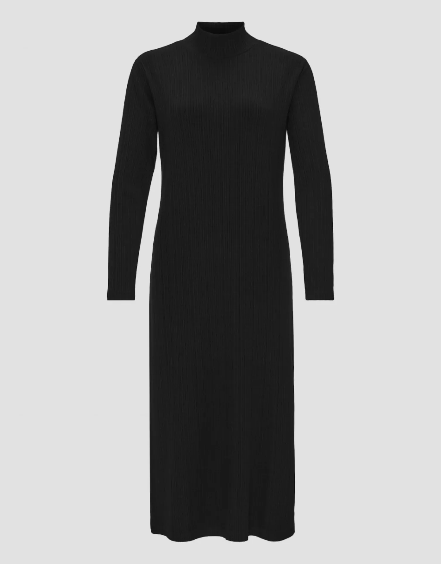 someday Fashion Jurken Rokken>Midi Jurk Wipona Black