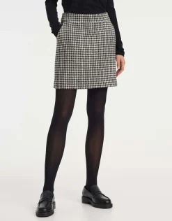 someday Fashion Jurken Rokken>Minirok Raveki Vintage Black