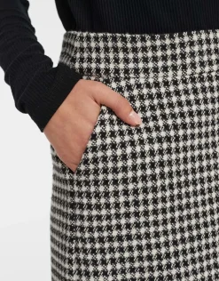 someday Fashion Jurken Rokken>Minirok Raveki Vintage Black