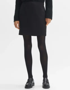 someday Fashion Jurken Rokken>Minirok Ravenna Twill Black