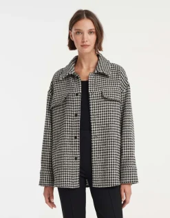 someday Fashion Blazer Vesten>Overhemd Jaselo Black