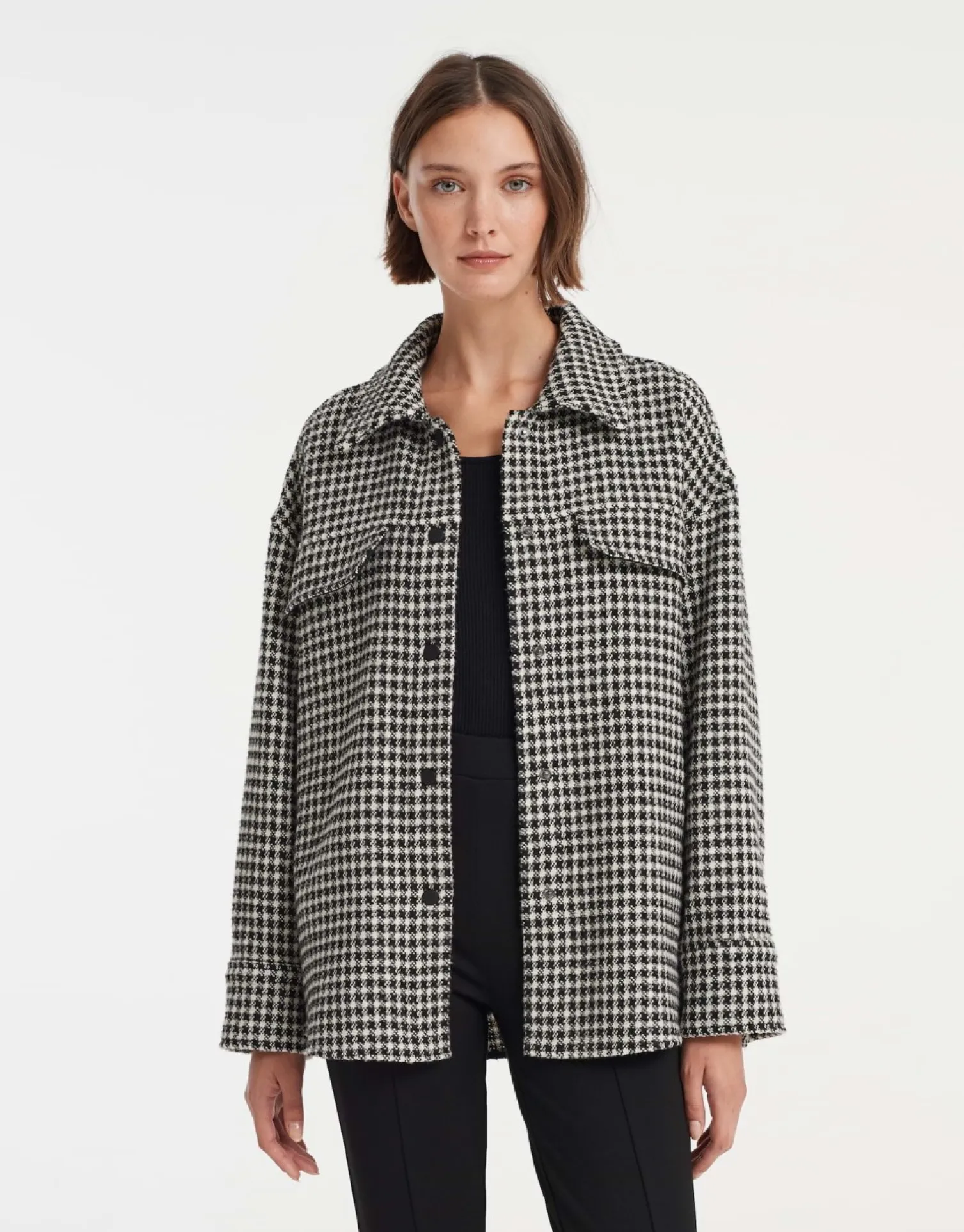 someday Fashion Blazer Vesten>Overhemd Jaselo Black