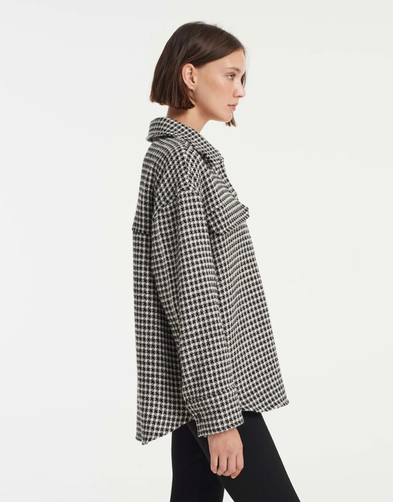 someday Fashion Blazer Vesten>Overhemd Jaselo Black