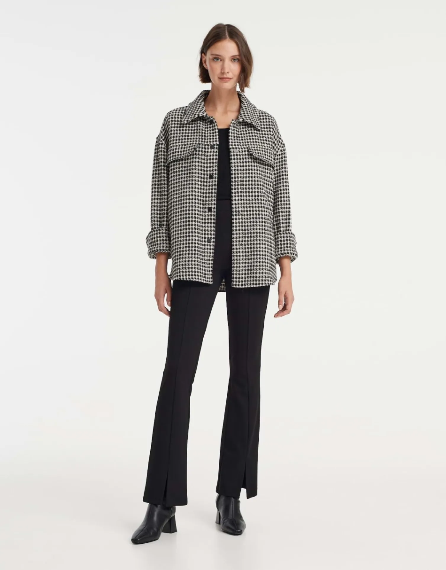 someday Fashion Blazer Vesten>Overhemd Jaselo Black