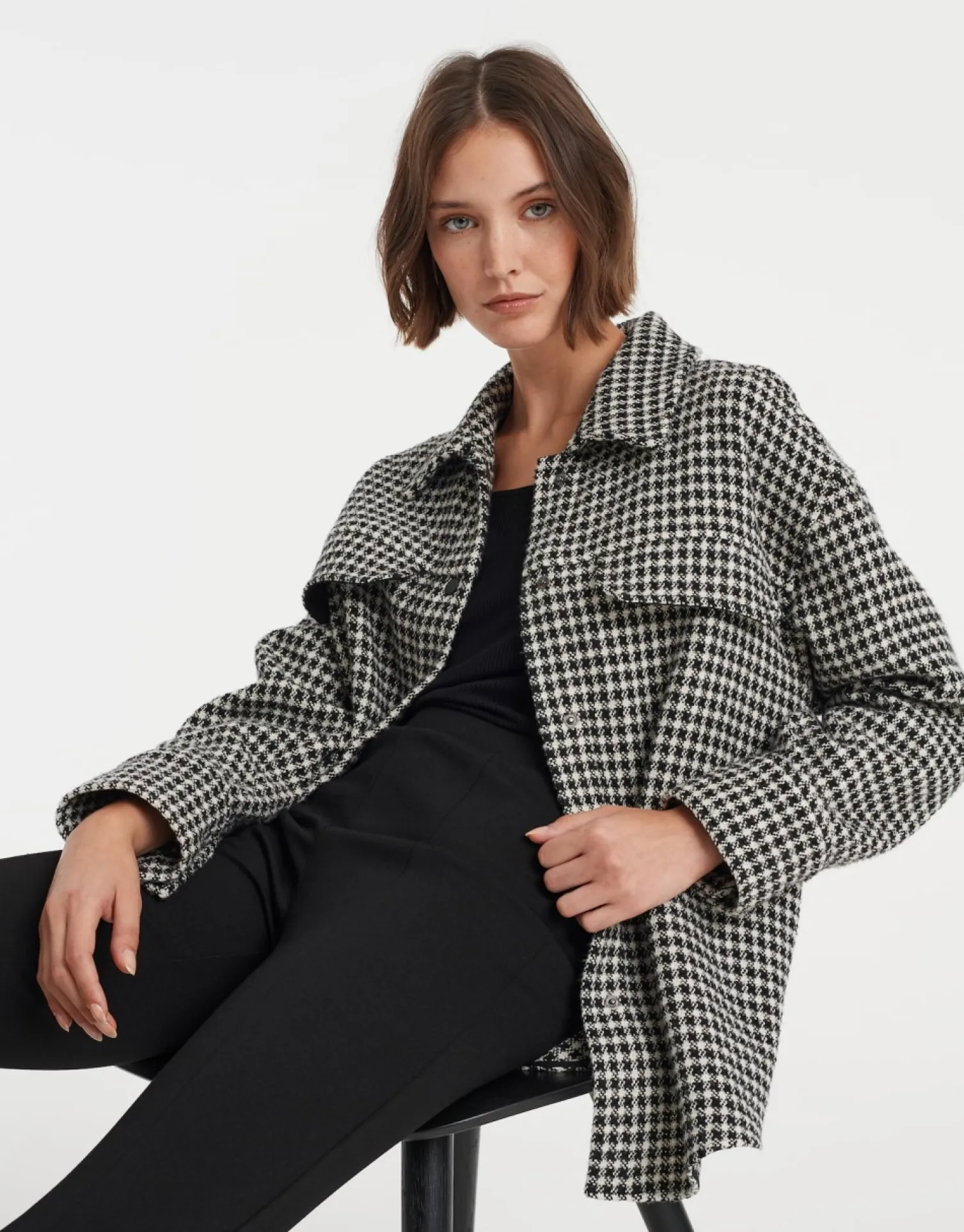 someday Fashion Blazer Vesten>Overhemd Jaselo Black