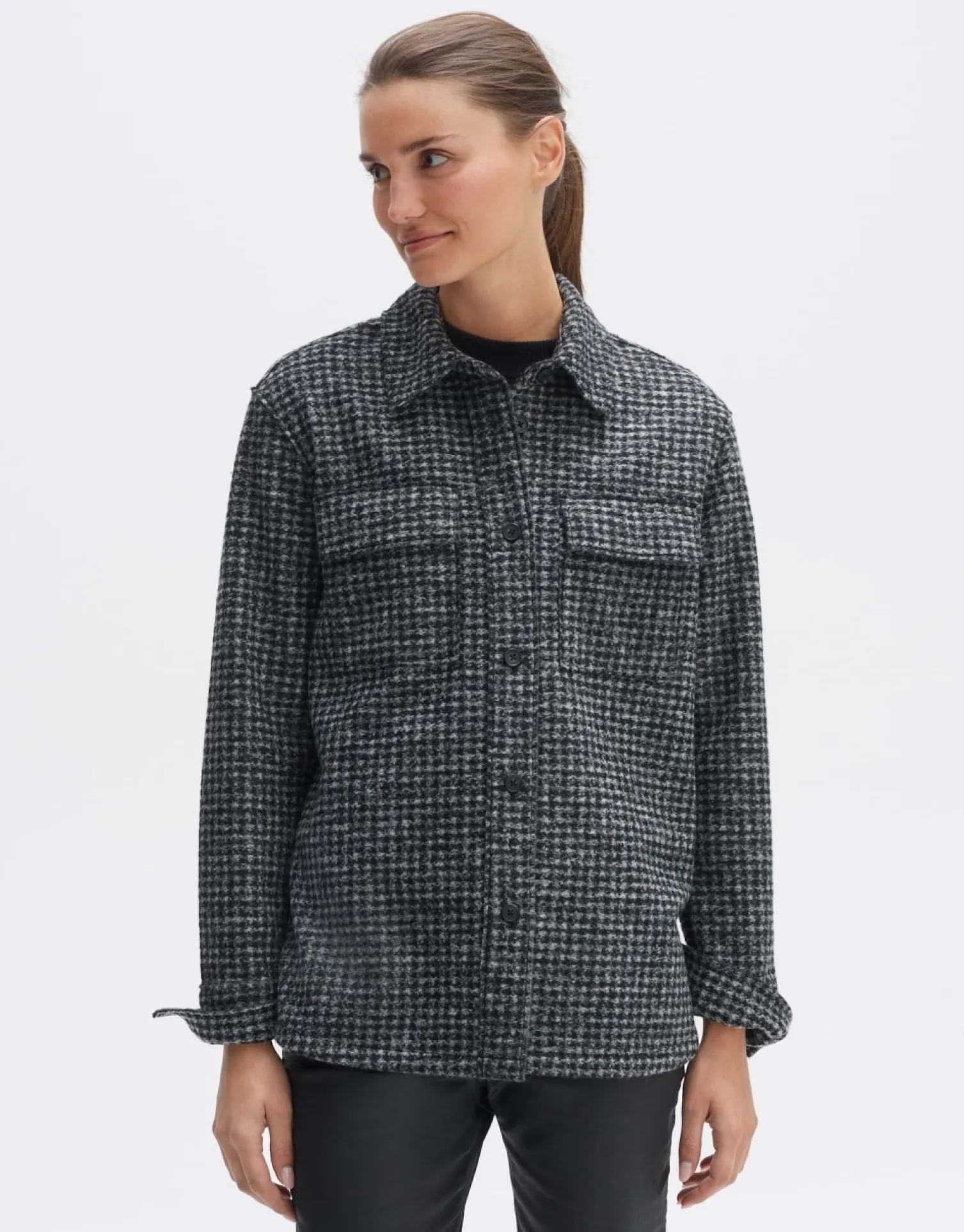 someday Fashion Blazer Vesten>Overhemd Jonise Black