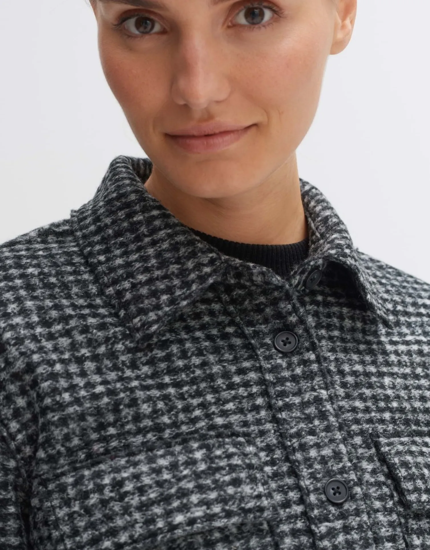 someday Fashion Blazer Vesten>Overhemd Jonise Black