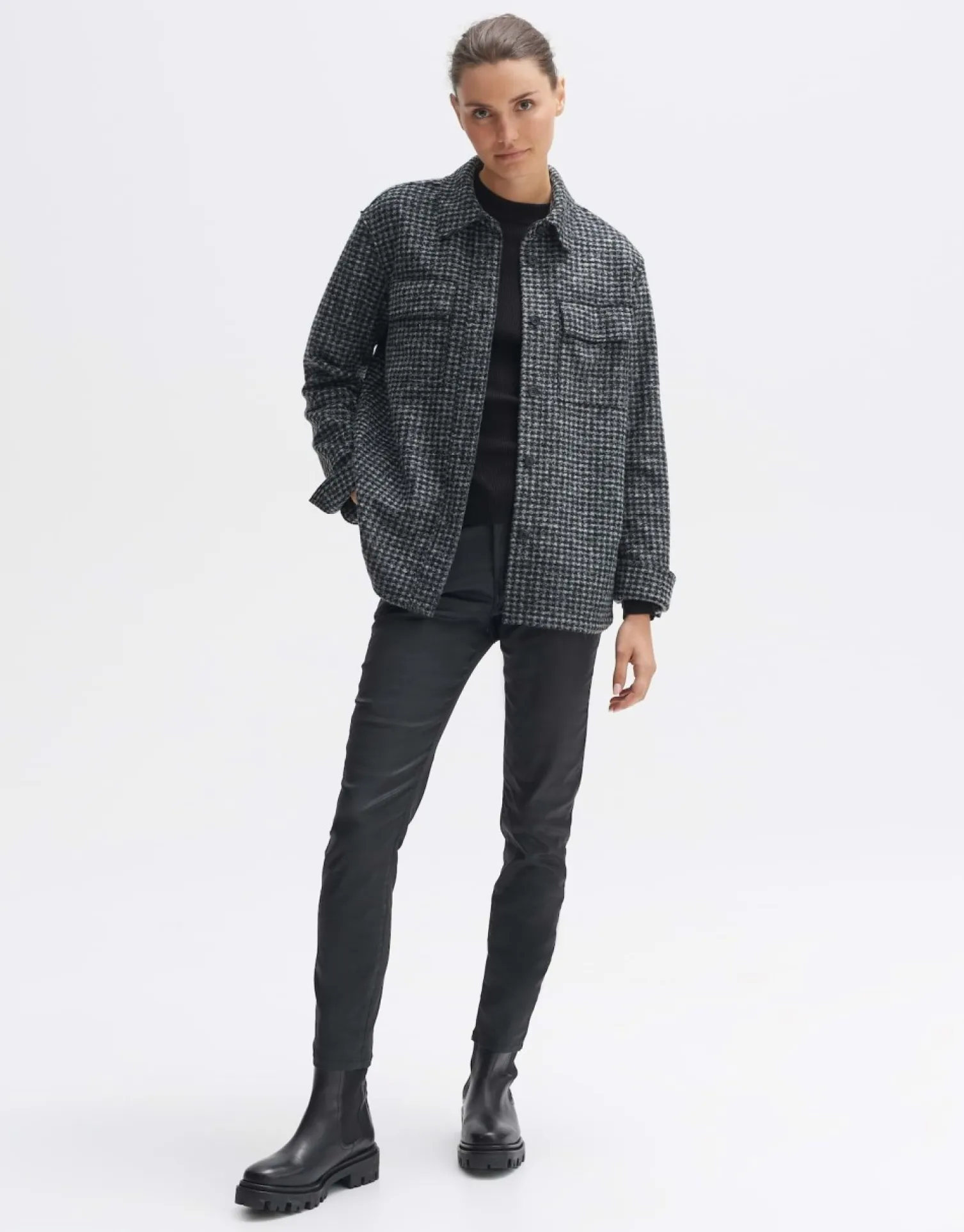 someday Fashion Blazer Vesten>Overhemd Jonise Black