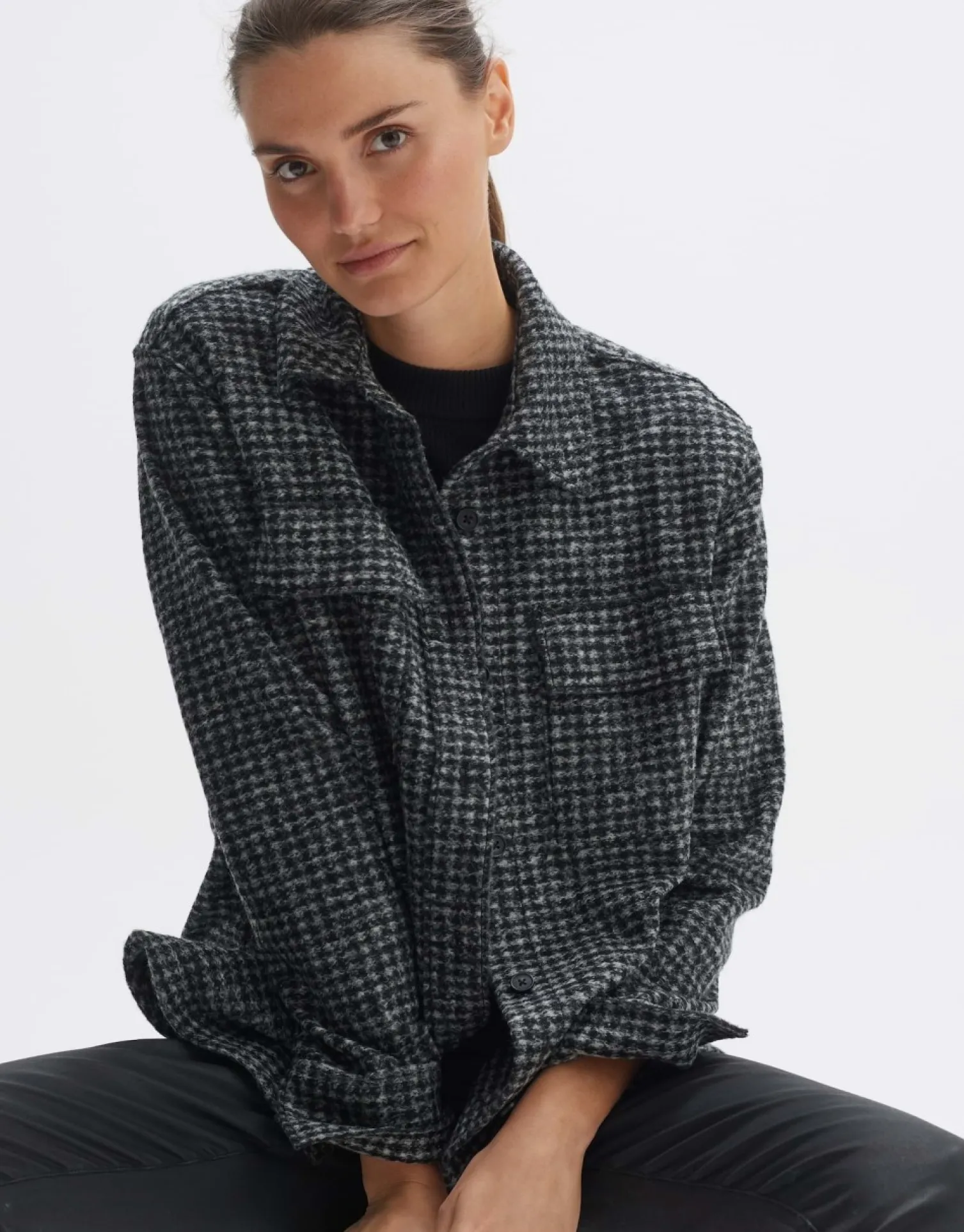 someday Fashion Blazer Vesten>Overhemd Jonise Black