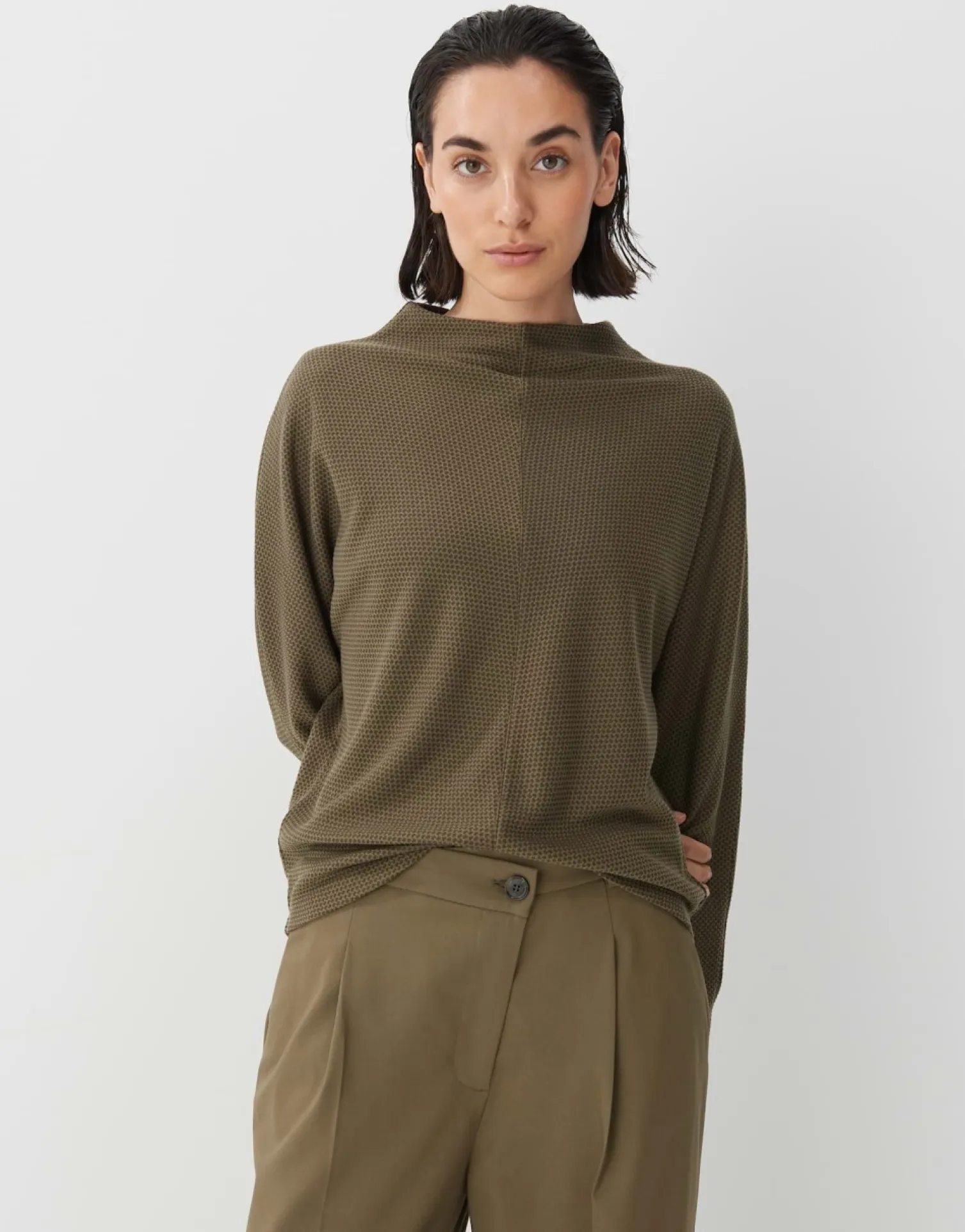 someday Fashion Shirts>Overhemd Karissa Misty Green