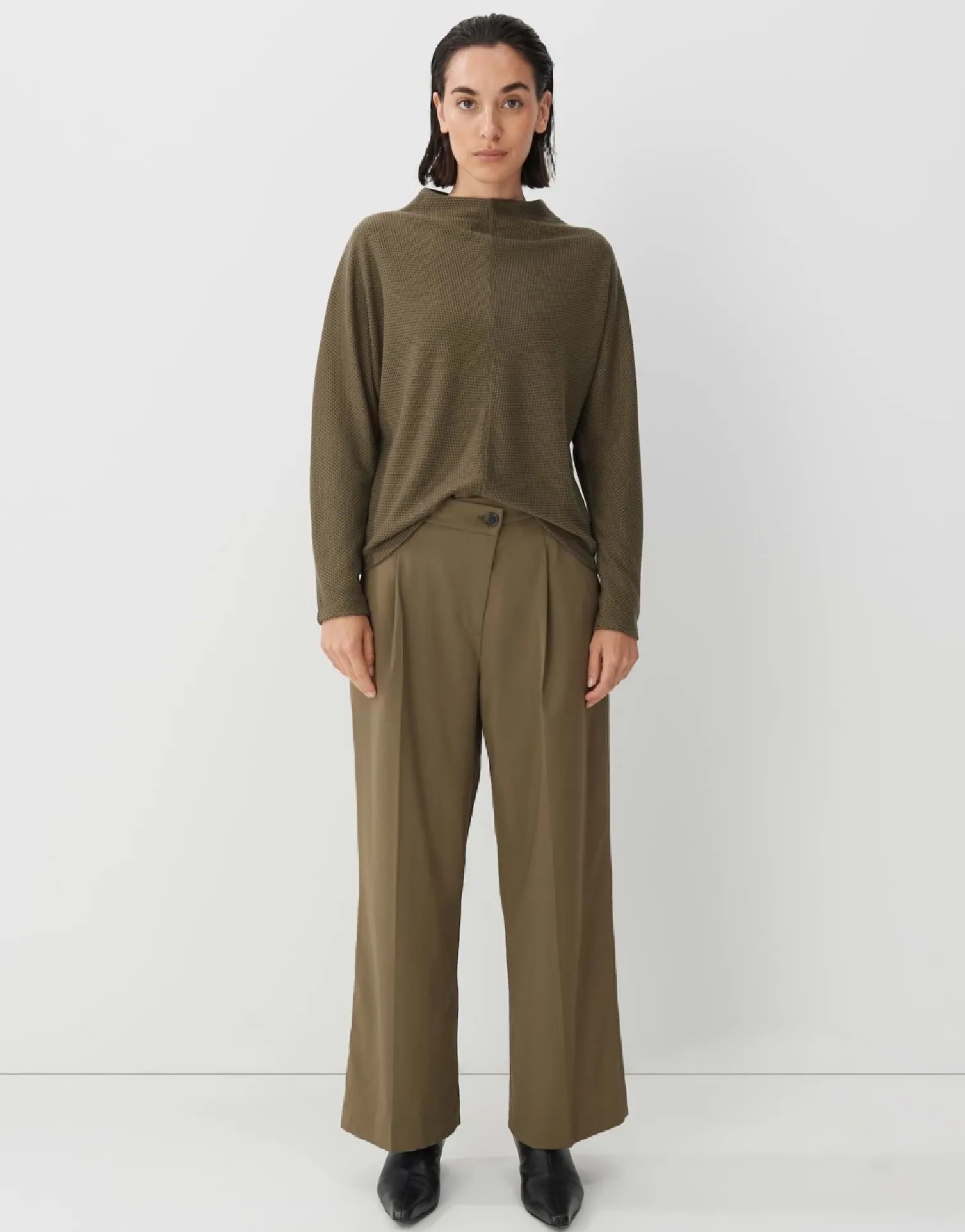 someday Fashion Shirts>Overhemd Karissa Misty Green