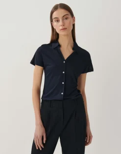 someday Fashion Shirts>Overhemd Kedina Ocean