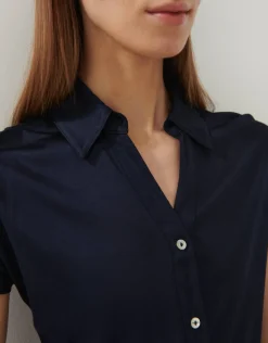 someday Fashion Shirts>Overhemd Kedina Ocean