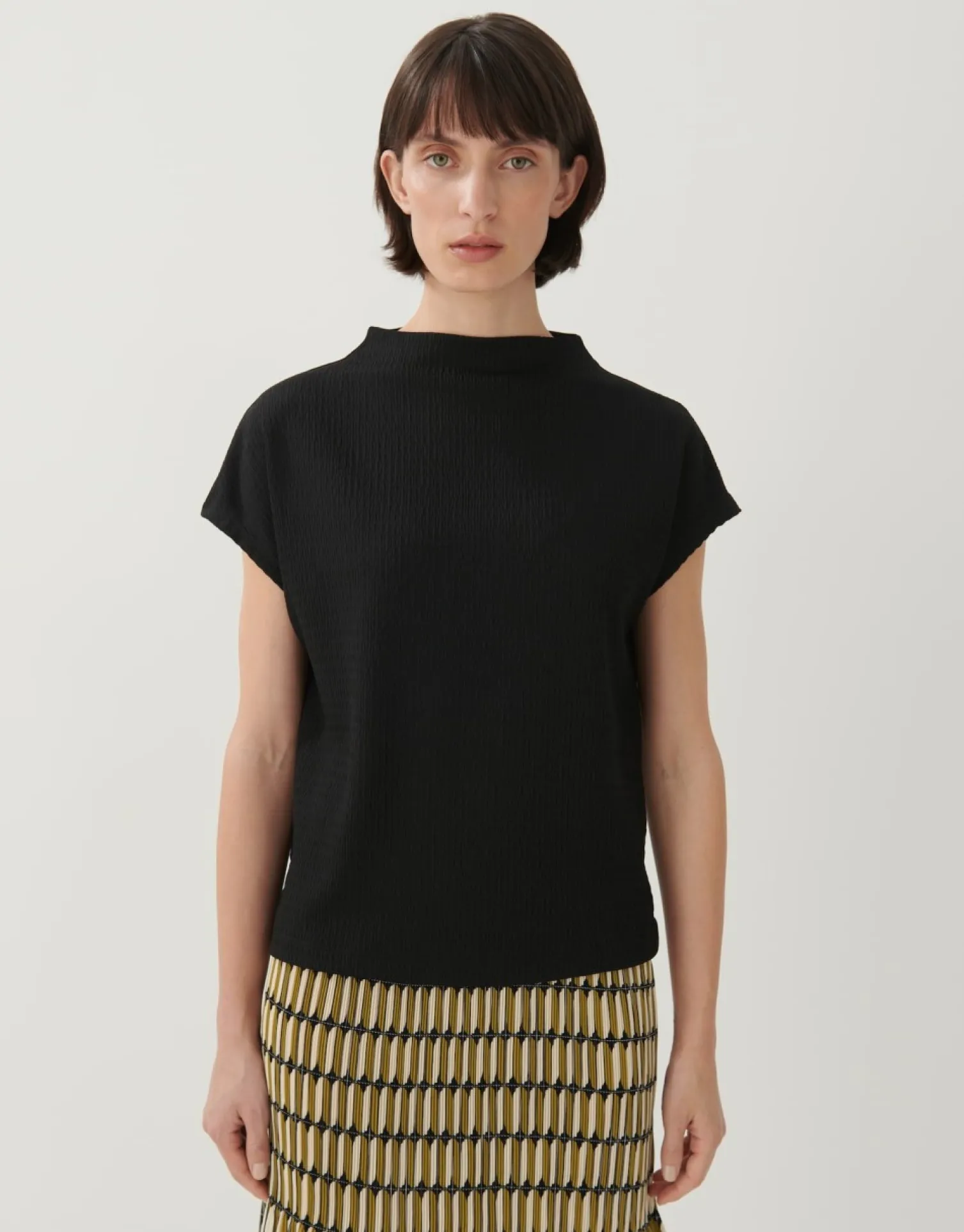 someday Fashion Shirts>Overhemd Kelba Black