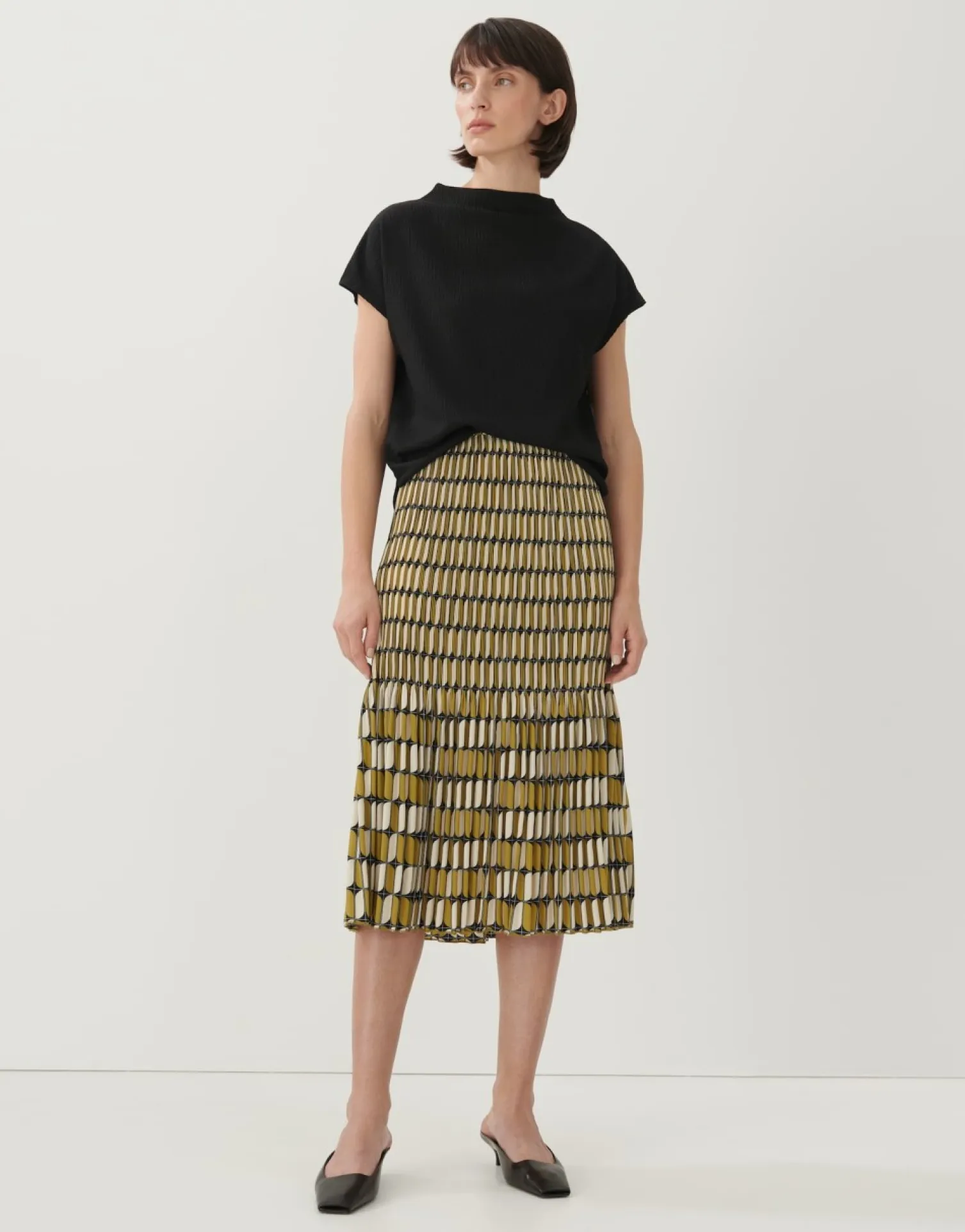 someday Fashion Shirts>Overhemd Kelba Black