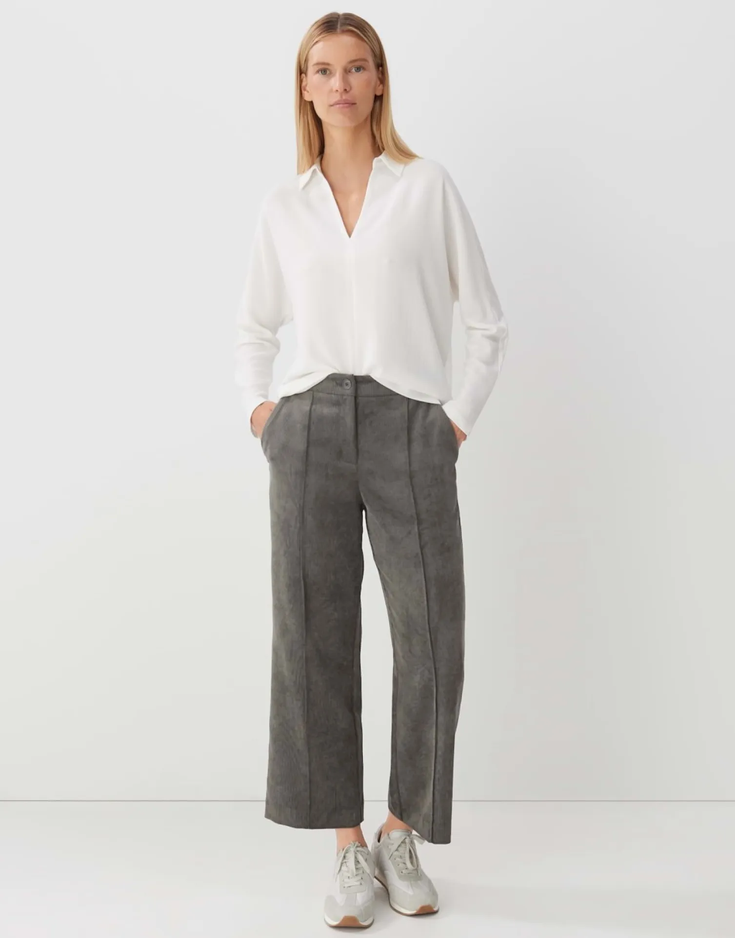 someday Fashion Shirts>Overhemd Kiby Milk