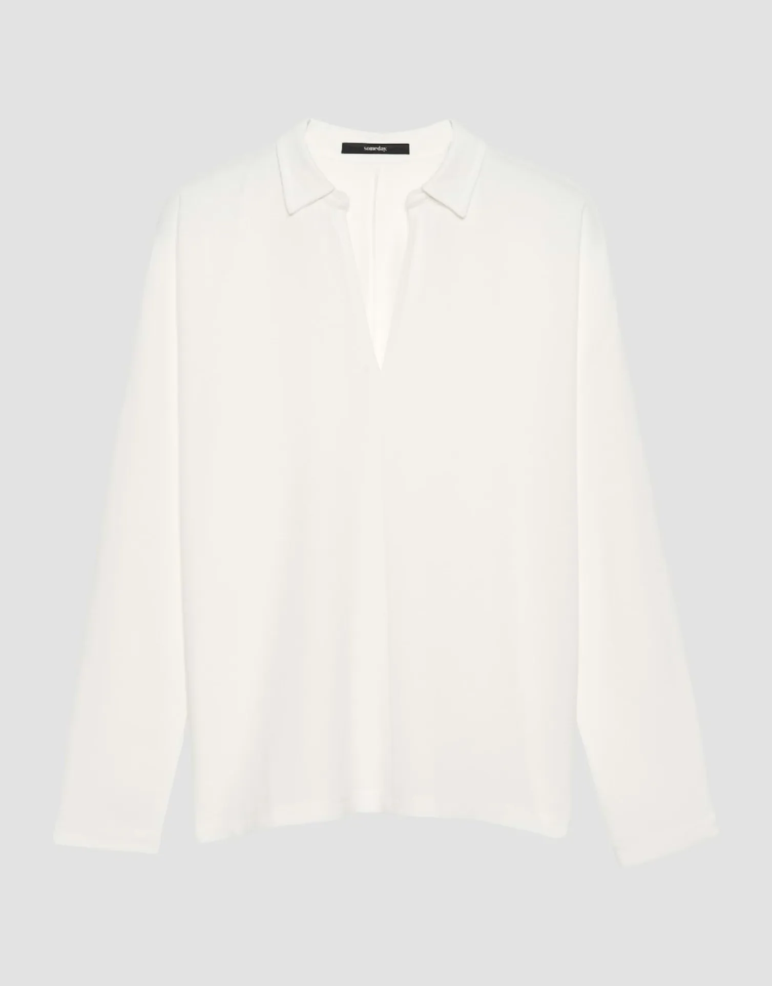 someday Fashion Shirts>Overhemd Kiby Milk