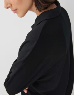 someday Fashion Shirts>Overhemd Kiby Black