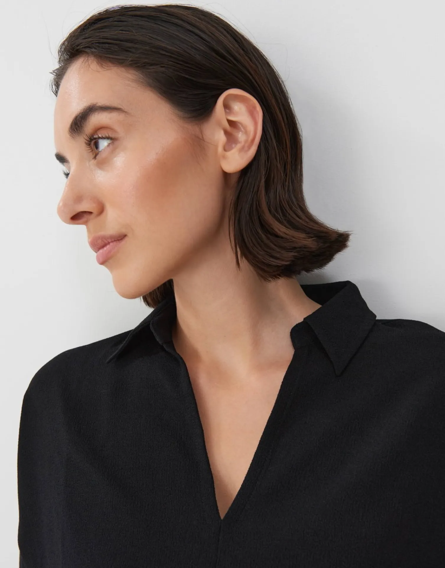 someday Fashion Shirts>Overhemd Kiby Black