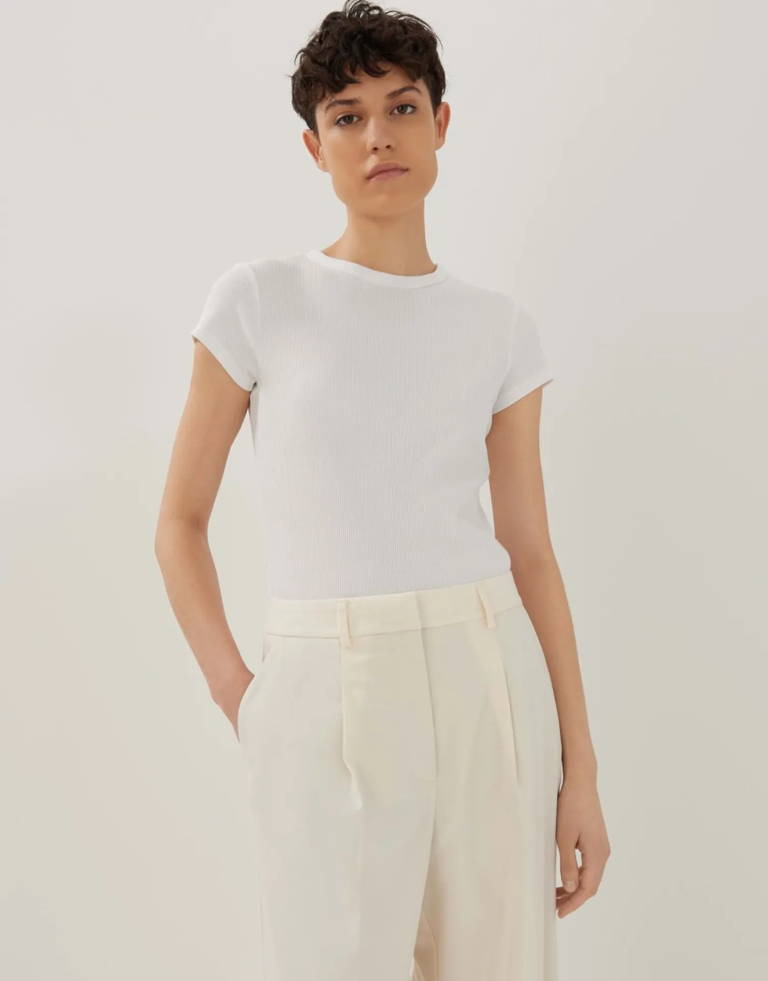 someday Fashion Shirts>Overhemd Kleoh White