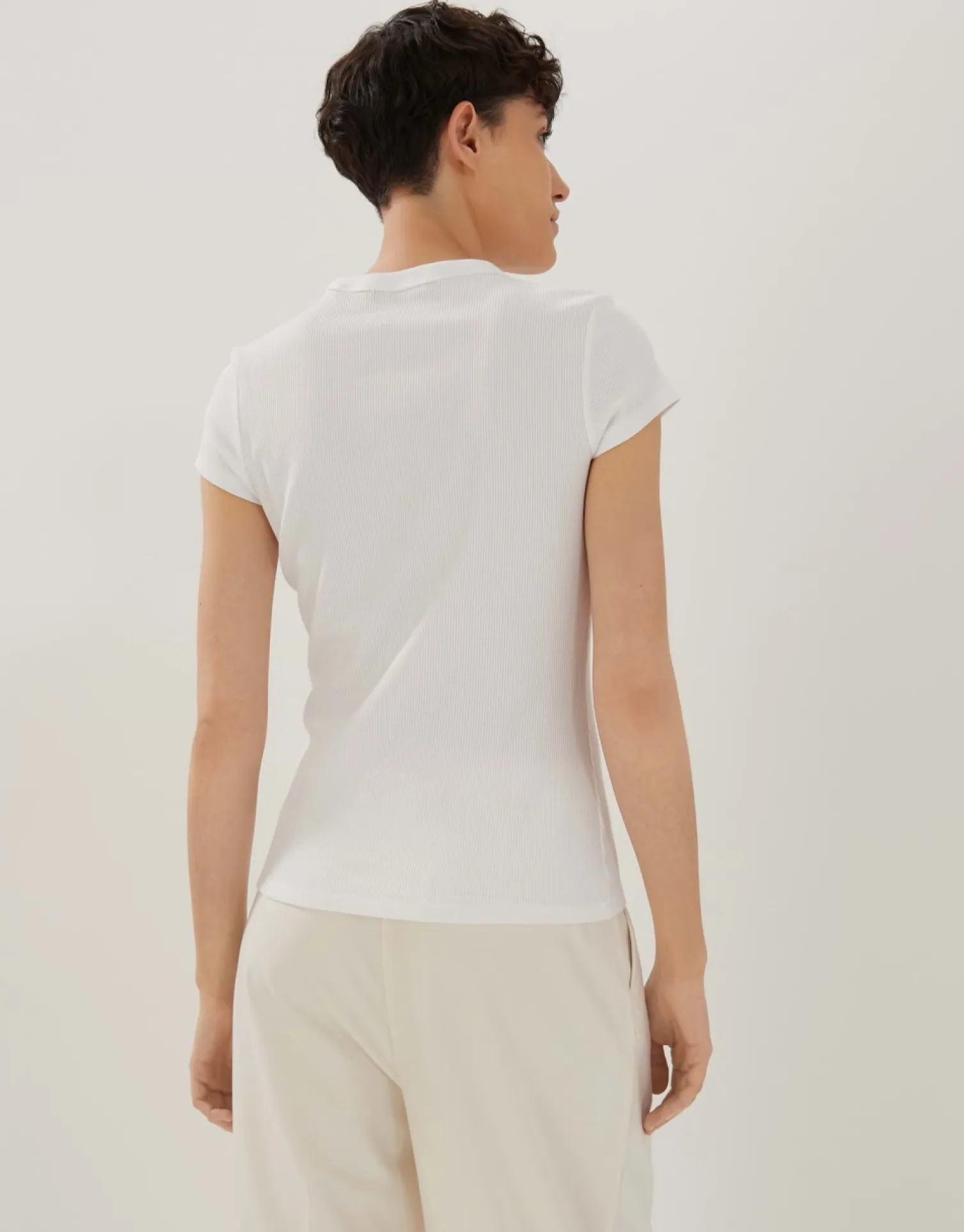 someday Fashion Shirts>Overhemd Kleoh White