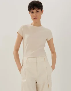 someday Fashion Shirts>Overhemd Kleoh Natural Glaze