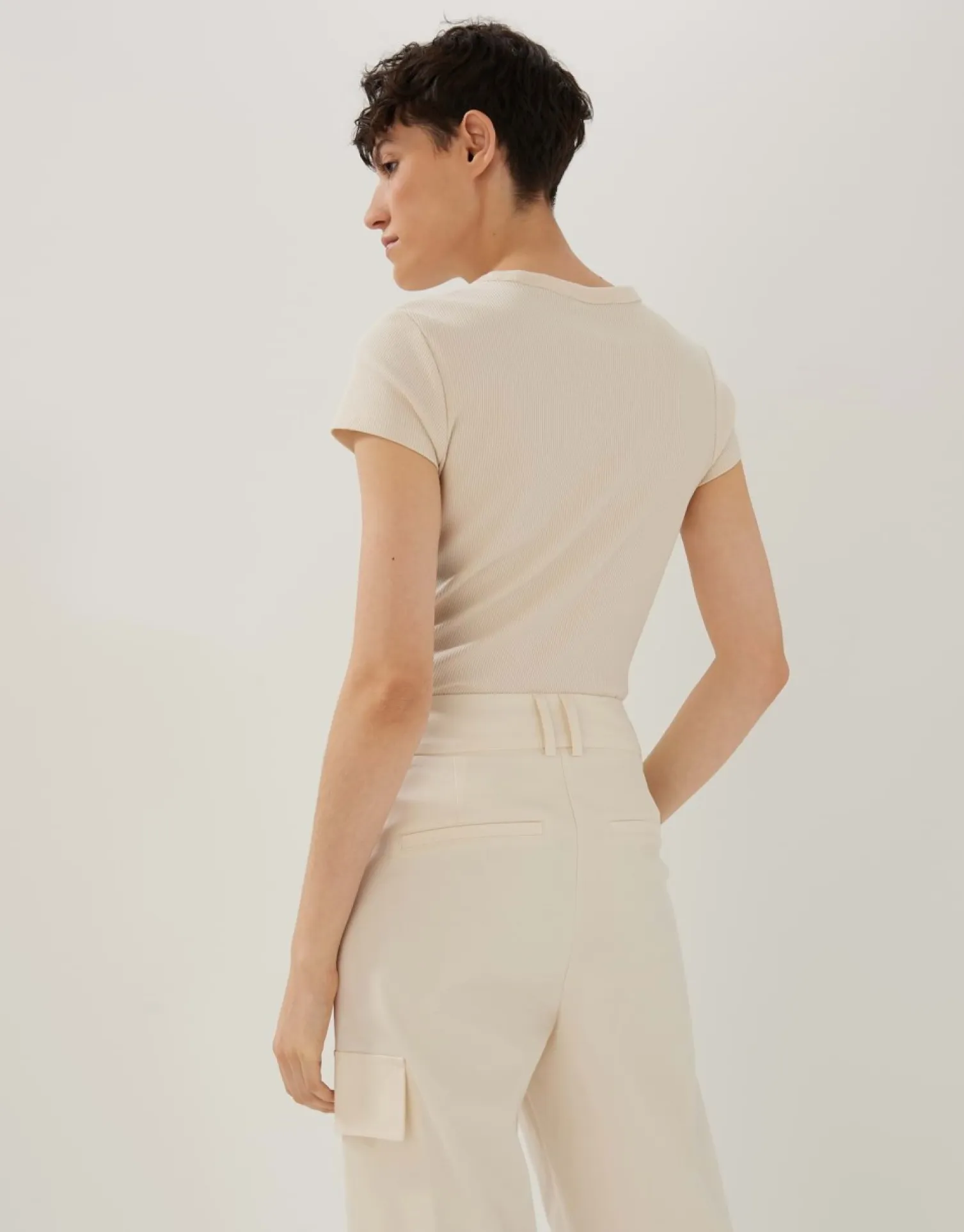 someday Fashion Shirts>Overhemd Kleoh Natural Glaze