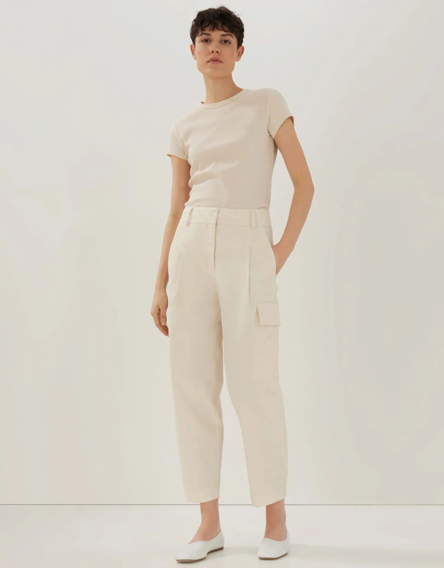 someday Fashion Shirts>Overhemd Kleoh Natural Glaze