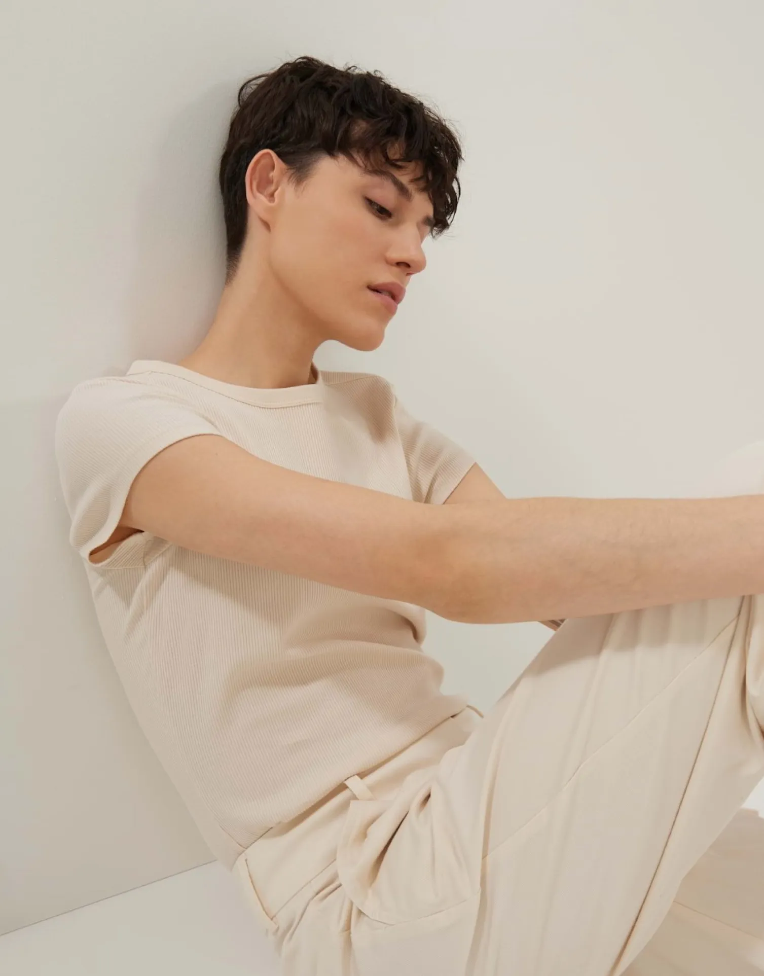 someday Fashion Shirts>Overhemd Kleoh Natural Glaze