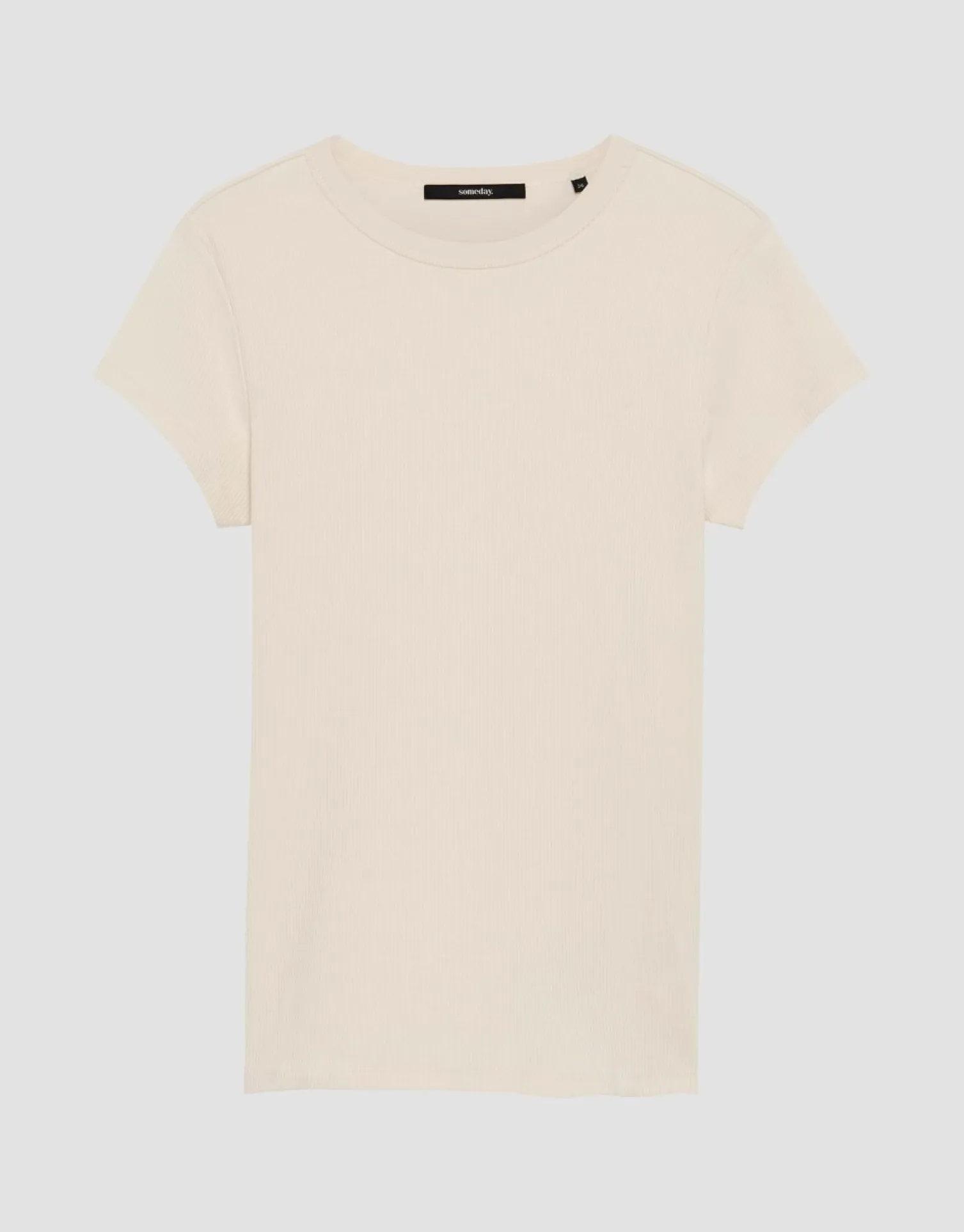 someday Fashion Shirts>Overhemd Kleoh Natural Glaze