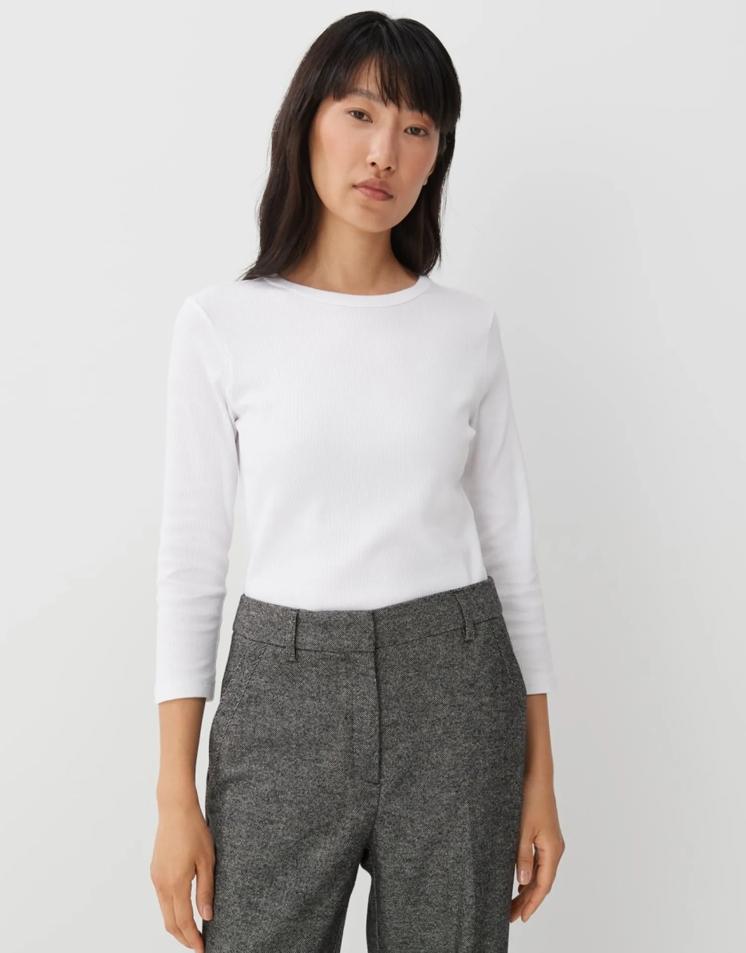 someday Fashion Shirts>Overhemd Kleonie White