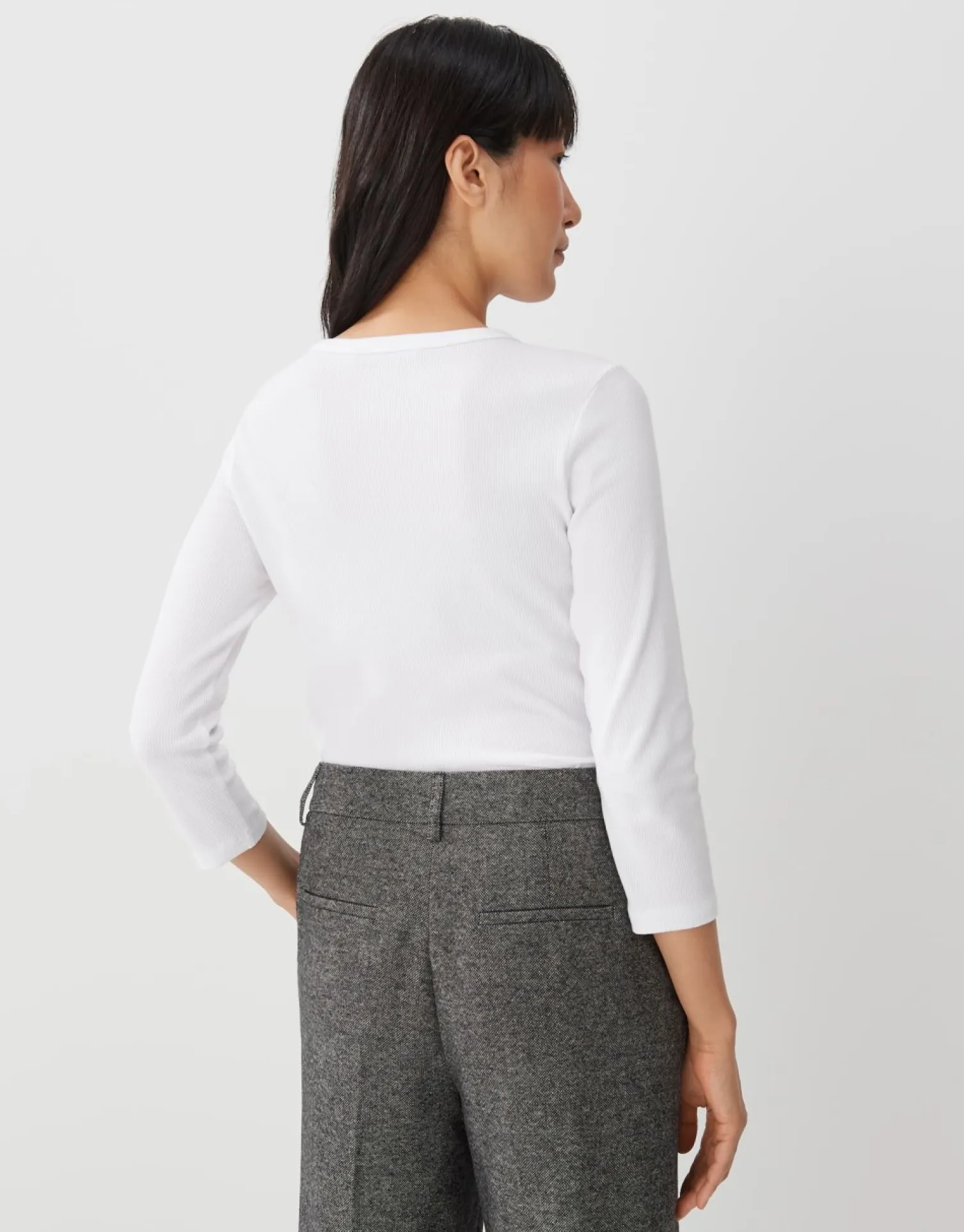 someday Fashion Shirts>Overhemd Kleonie White