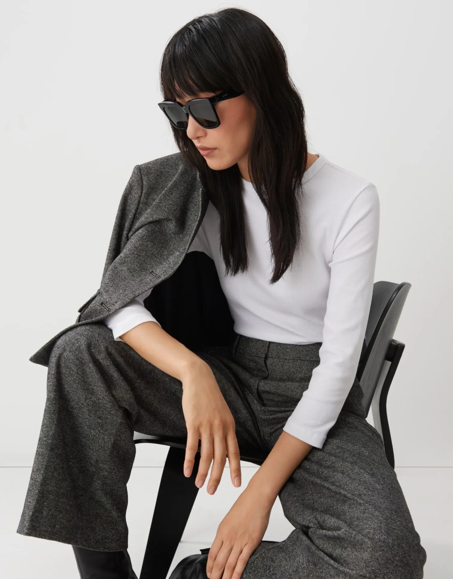 someday Fashion Shirts>Overhemd Kleonie White
