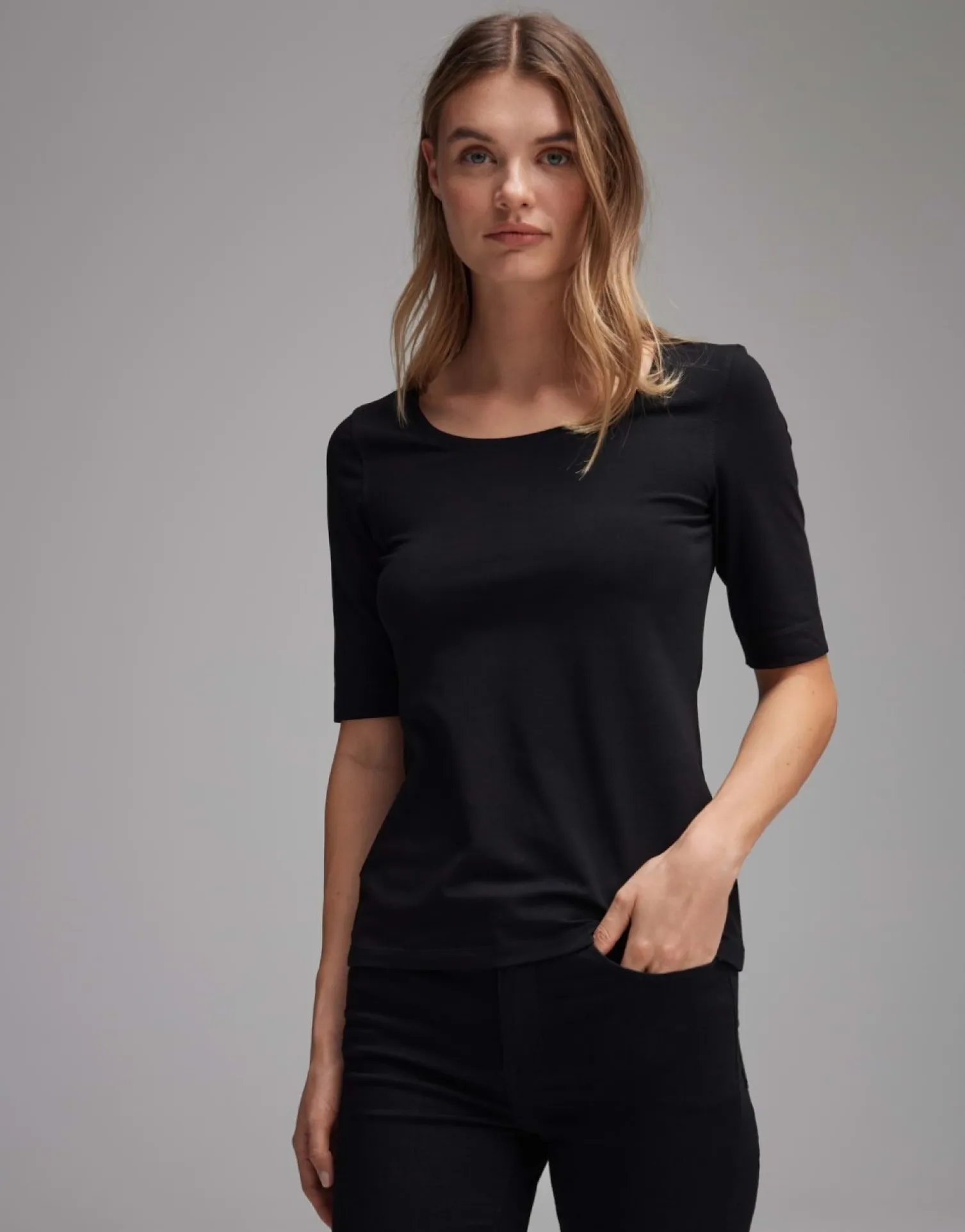 someday Fashion Shirts>Overhemd Sanika Black