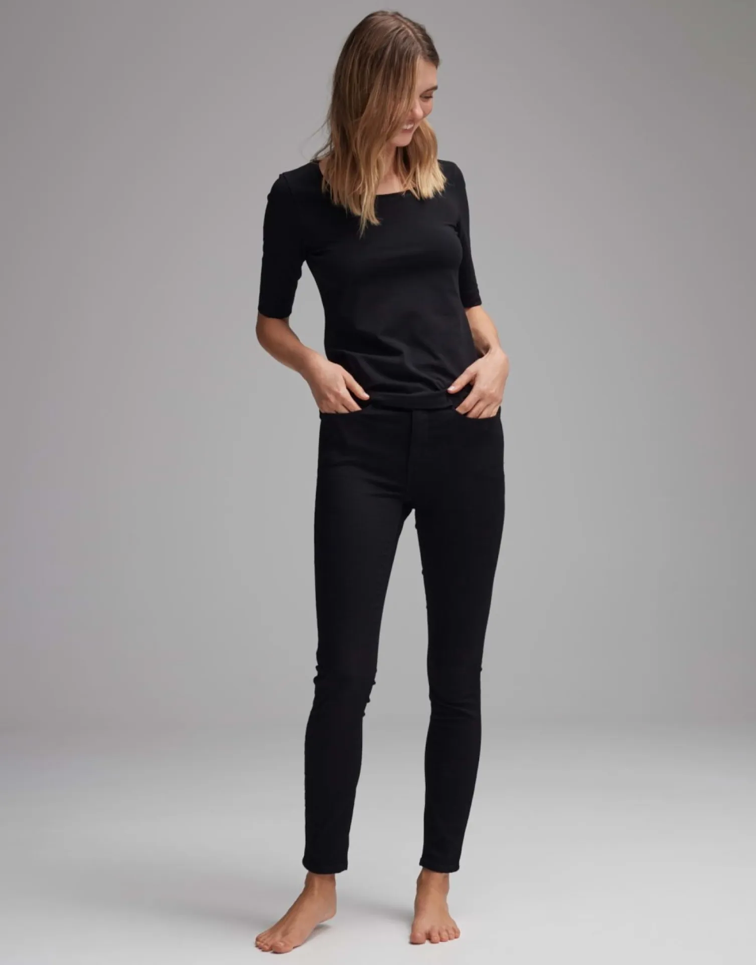 someday Fashion Shirts>Overhemd Sanika Black