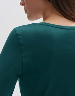 someday Fashion Shirts>Overhemd Sanika Deep Teal