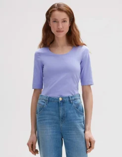 someday Fashion Shirts>Overhemd Sanika Soft Viola