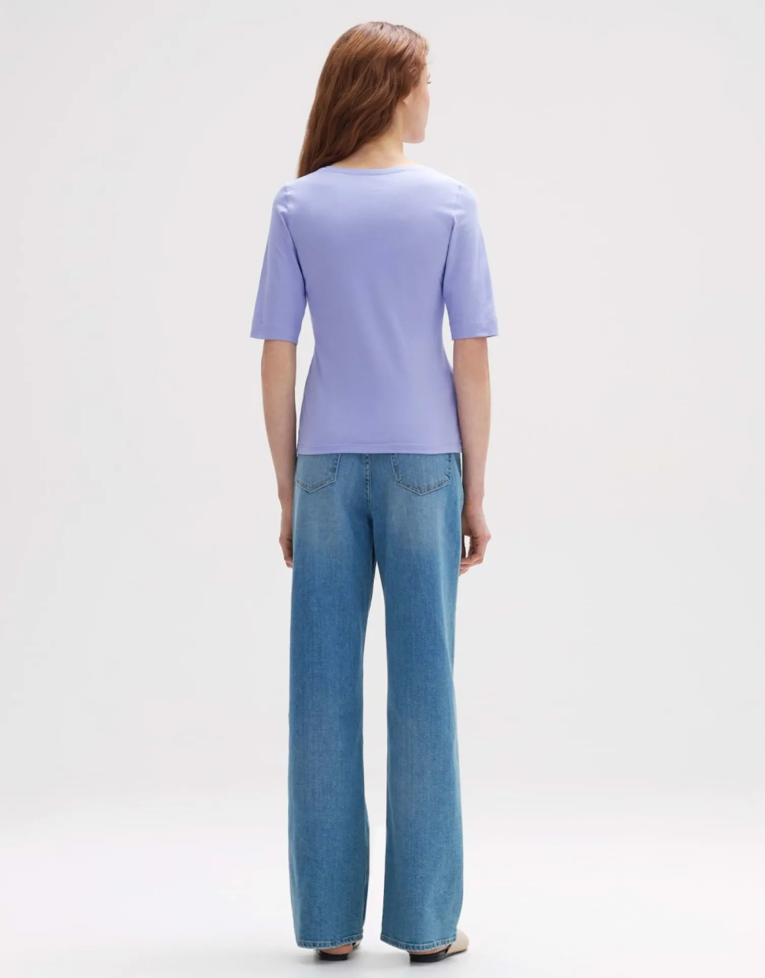 someday Fashion Shirts>Overhemd Sanika Soft Viola